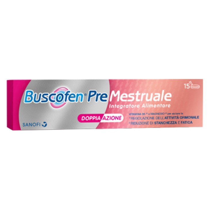 BUSCOFEN PREMESTRUALE 15 CPR EFF