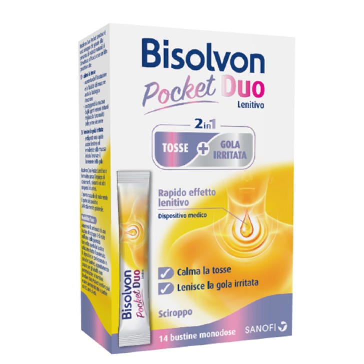 BISOLVON DUO POCKET 14BS