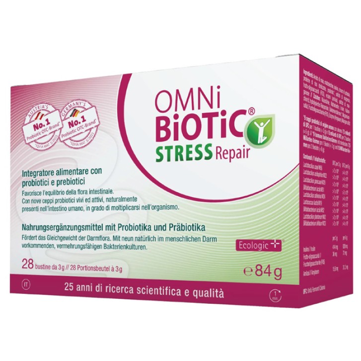 OMNI BIOTIC STRESS REPAIR integratore 28 bustine