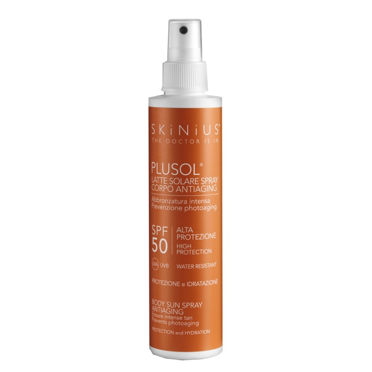 PLUSOL LATTE SOL SPF50 100ML