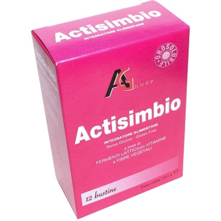 ACTISIMBIO 12 buste orosolubili