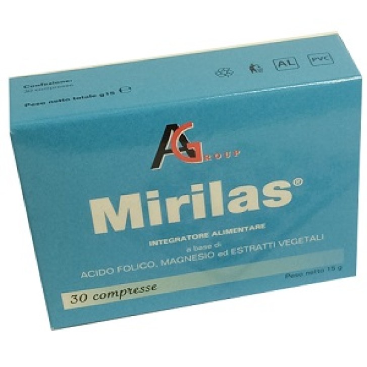 MIRILAS 30CPR