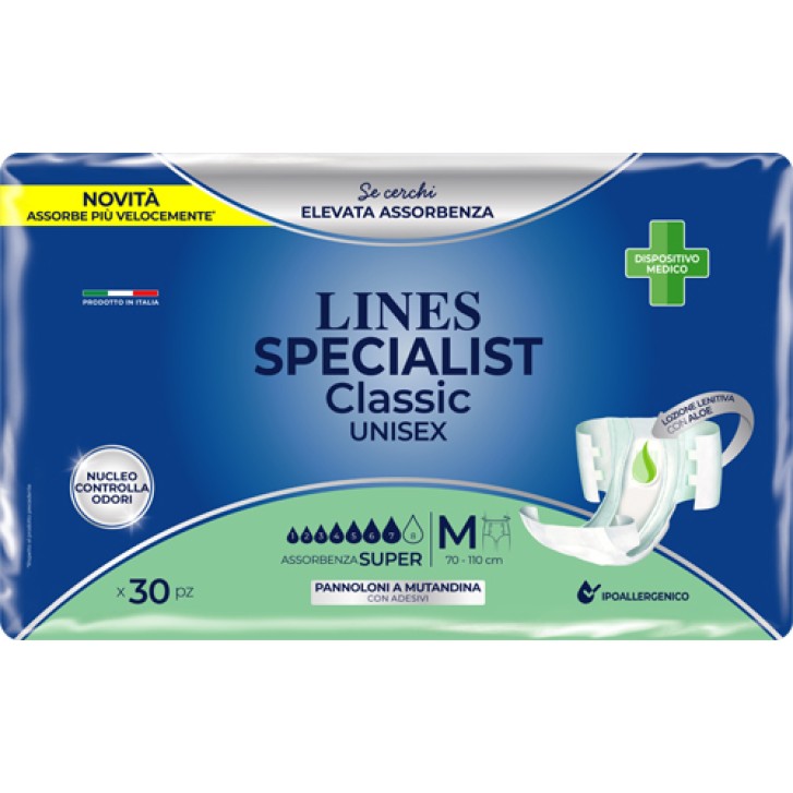 LINES SPEC CLAS SUP MM 30PZ 5705