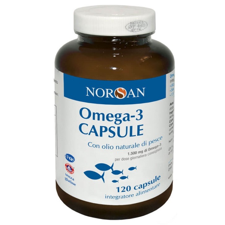 NORSAN OMEGA 3 120CPS