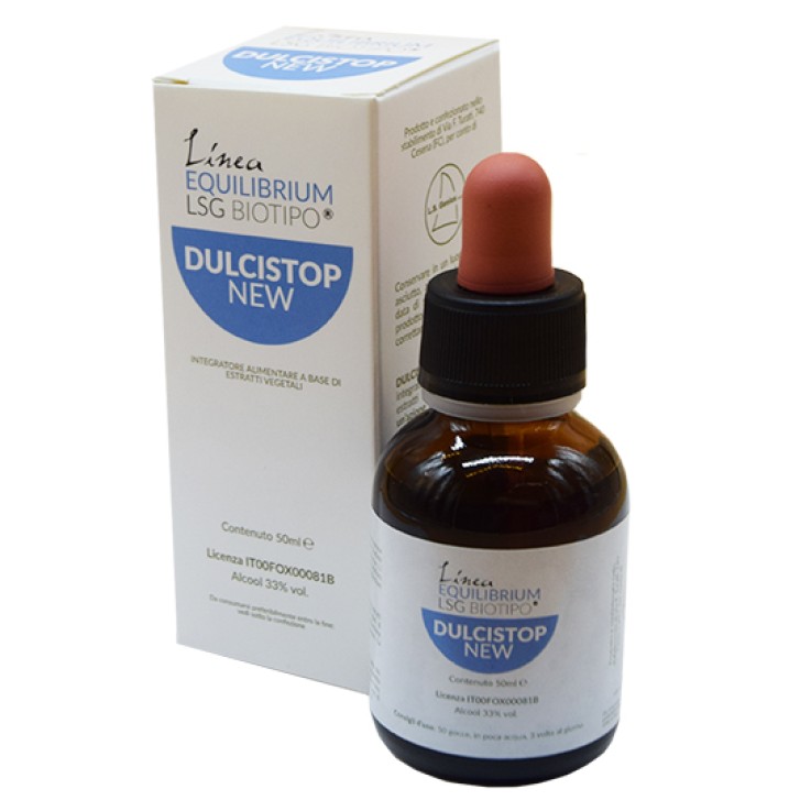 DULCISTOP NEW GOCCE 50ML