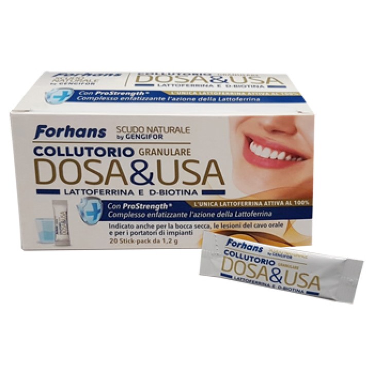 FORHANS DOSA&ampUSA COLLUTORIO GR