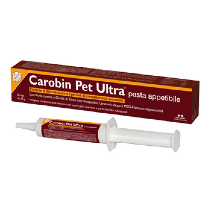 CAROBIN PET ULTRA PASTA 30G 