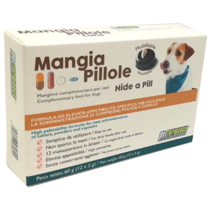 PETFORMANCE MANGIA PILLOLE CAN