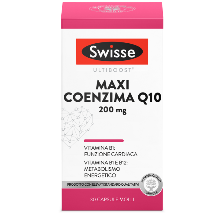 SWISSE COENZIMA MAXI Q10 30CPS