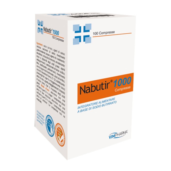 NABUTIR 1000 integratore 100 compresse