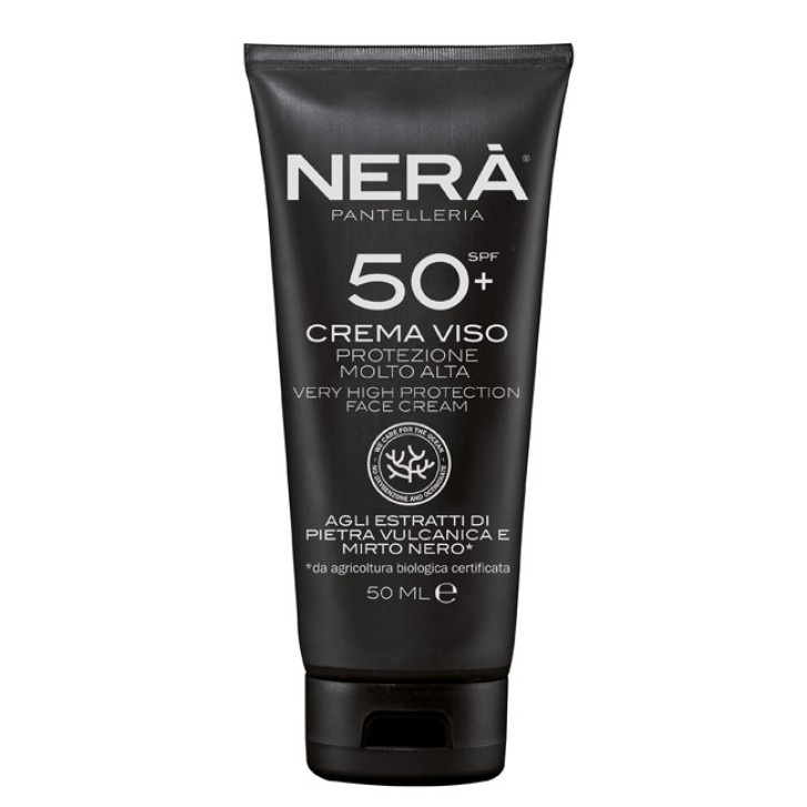 NERA' CREMA VISO SPF50+PROT/MA