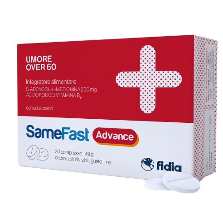 SAMEFAST ADVANCE 20CPR OROSOL