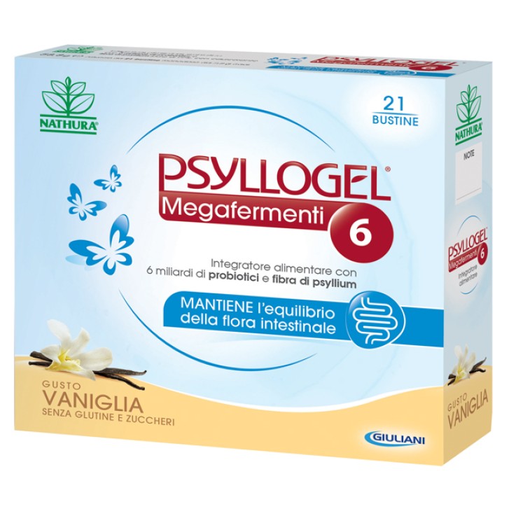 PSYLLOGEL-MEGAFERM 6 VANIGL 21BS