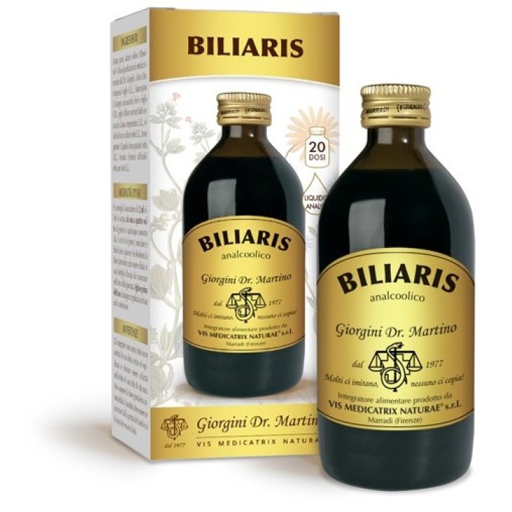 BILIARIS LIQUIDO ANALC 200ML