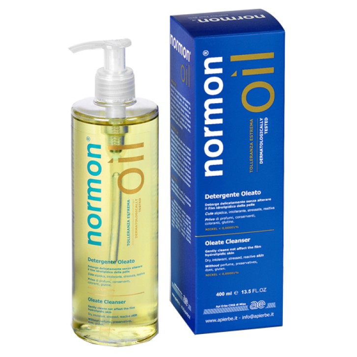 NORMON OIL BAGNO DOCCIA 400ML