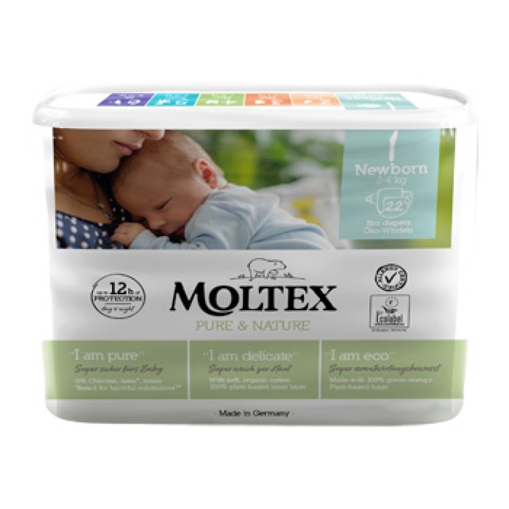 MOLTEX PURE&ampNATURE T1 NB 2-4KG