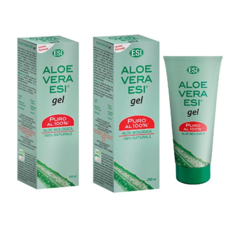 ESI ALOE VERA GEL PURO 100 ML