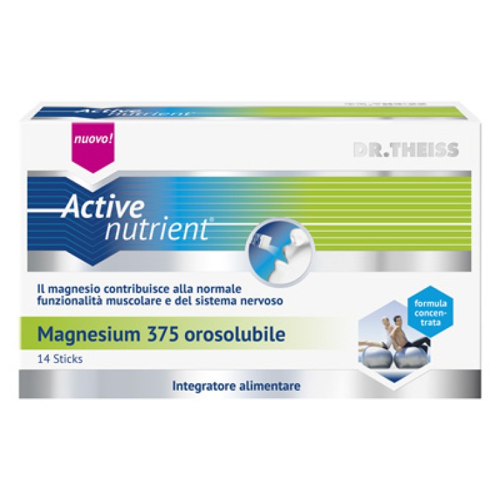 ACTIVE NUTRIENT MAGNESIUM 375