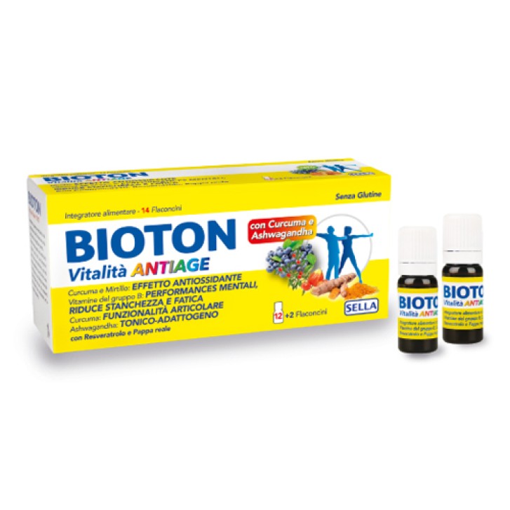 BIOTON VITALITA A/AGE 14FL