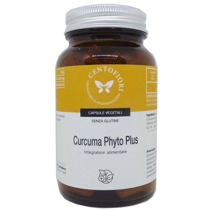 CURCUMA PHYTO PLUS 100CPS VEG CE