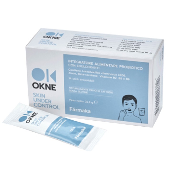 OKNE PROBIOTICO 14STICK OROSOL