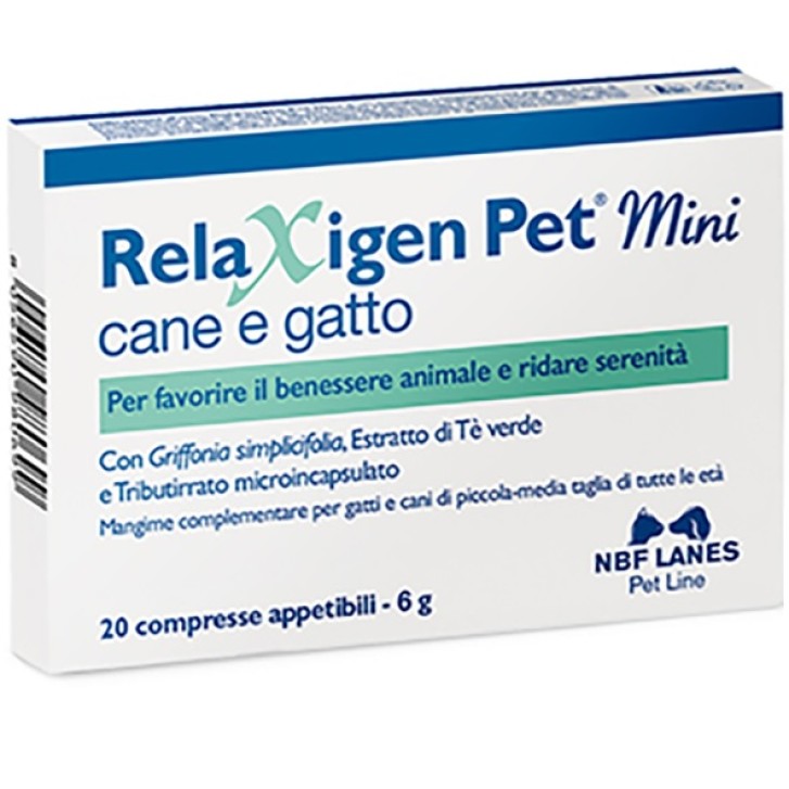 RELAXIGEN PET MINI 20CPR VET