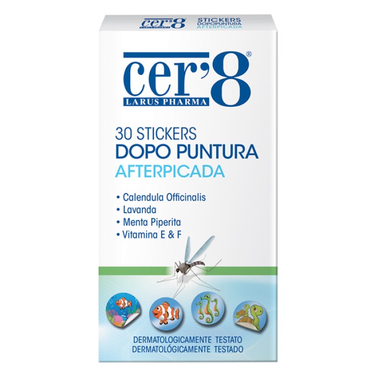 CER'8 STICKER D/PUNTURA 30PZ