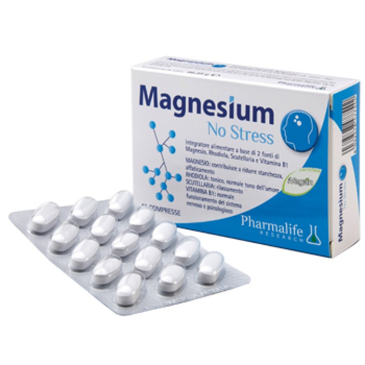 MAGNESIUM NO STRESS 45CPR