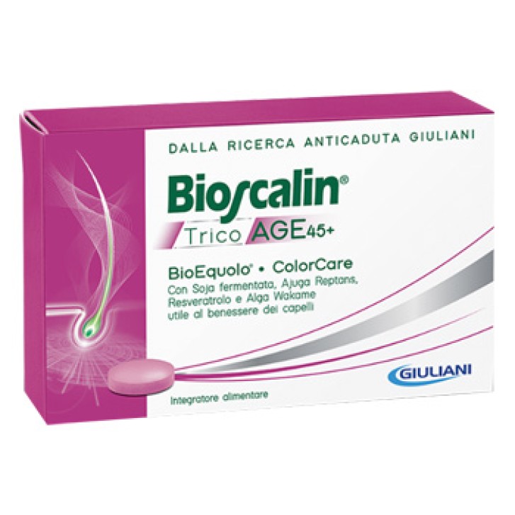 BIOSCALIN TRICOAGE 30 CAPSULE PREZZO SPECIALE