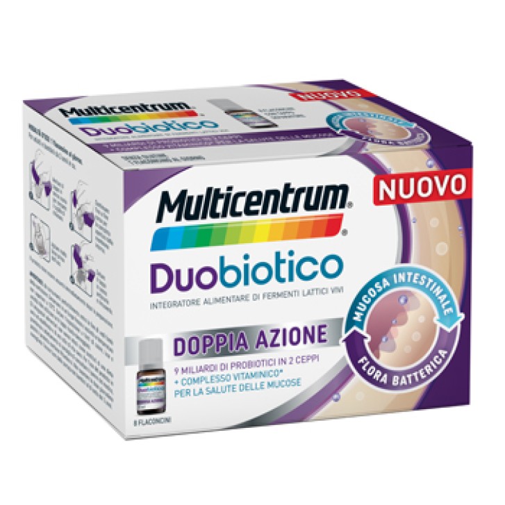 MULTICENTRUM DUOBIOTICO 8FL