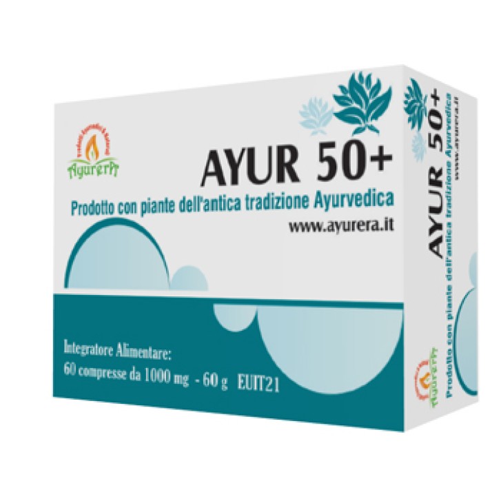 AYUR 50+ 60CPR **