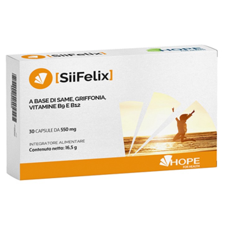 SIIFELIX 30 capsule integratore di same e griffonia