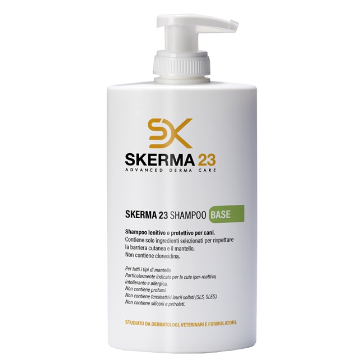 SKERMA 23 SHAMPOO BASE 400ML