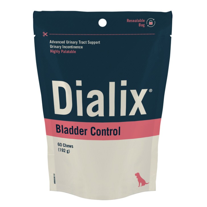 DIALIX BLADDER CONTROL 60CHEWS