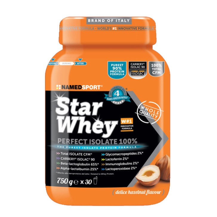 STAR WHEY PERFECT ISOLATE HAZE