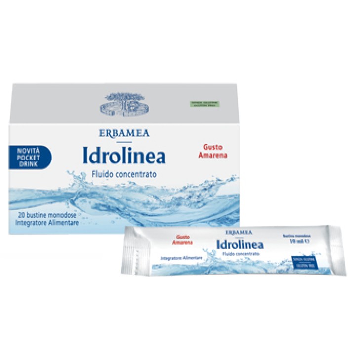 IDROLINEA FLUIDO 20 BUSTINE 10 ML