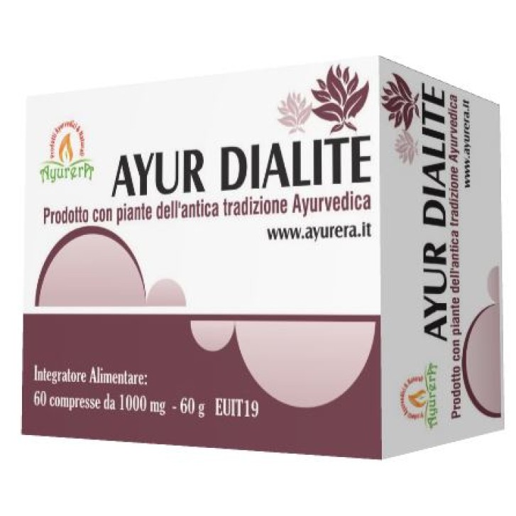 AYUR DIALITE 60CPR