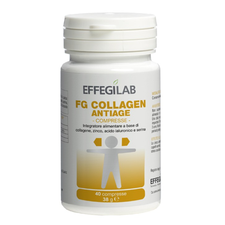 FG COLLAGEN ANTIAGE 40CPR EFFEGI