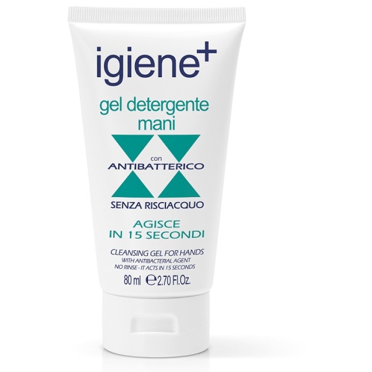 GEL DET MANI ANTIB 80ML IGIENE