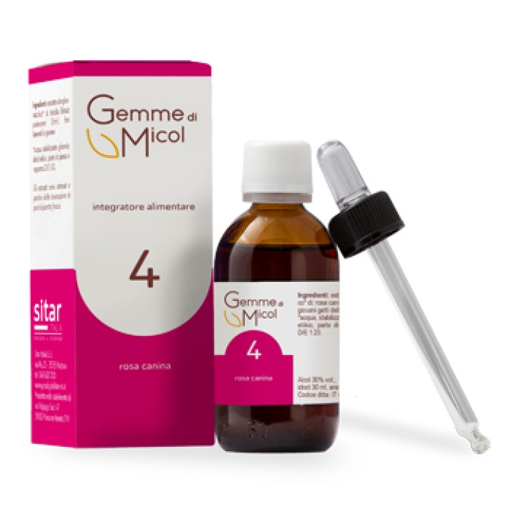 GEMME DI MICOL 4 N/F GTT 30ML-