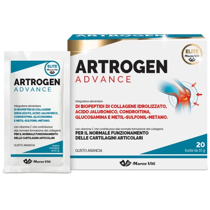 ARTROGEN ADVANCE 20BUST 10G