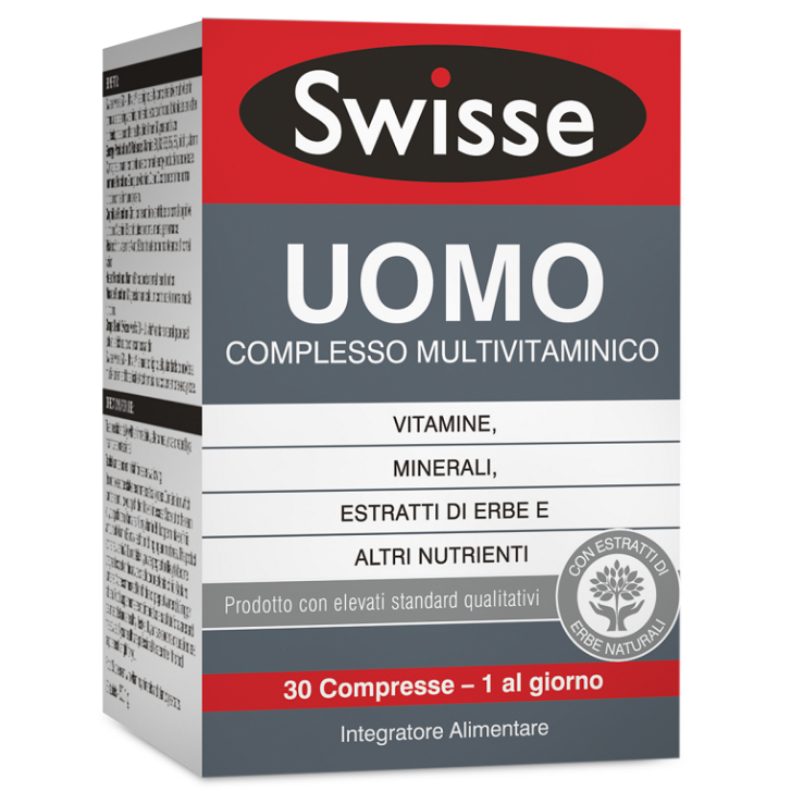 SWISSE MULTIVITAMINICO U 30CPR $