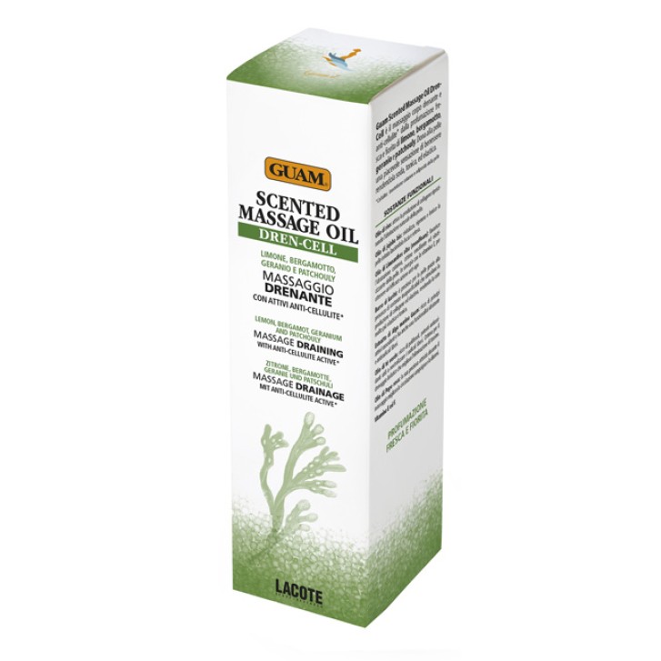 SCENTED OLIO MASSAGGIO DREN CELL