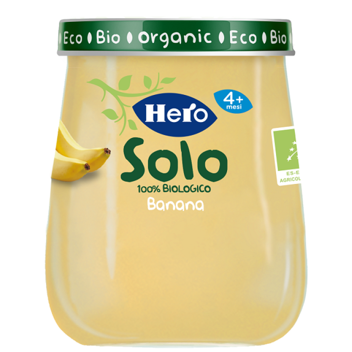 HERO SOLO OMOG BANANA BIO 120G