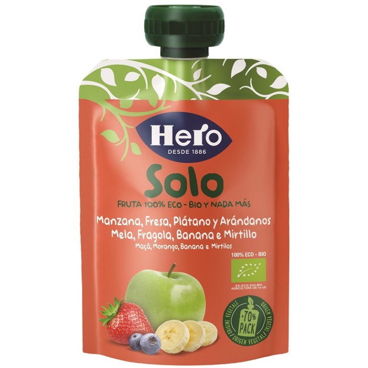 HERO SOLO FRUT FRUL MELA/BAN/F