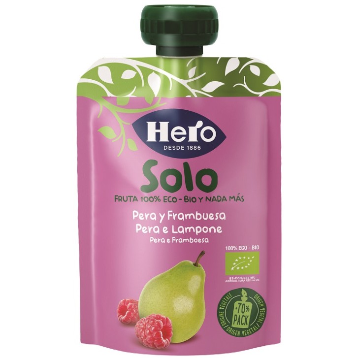 HERO SOLO FRUT FRUL PERA/LAMP