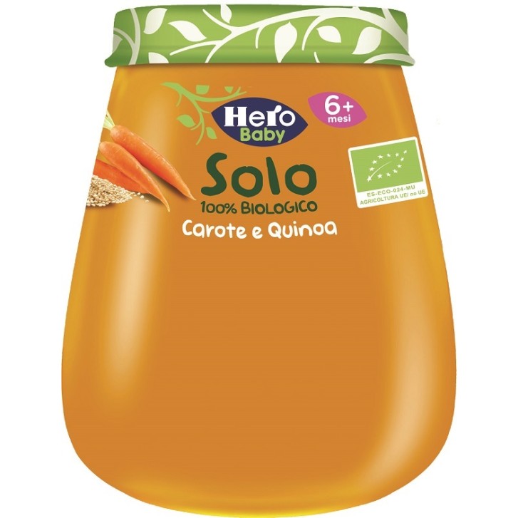 HERO SOLO OMOG CAROTA/QUINOA