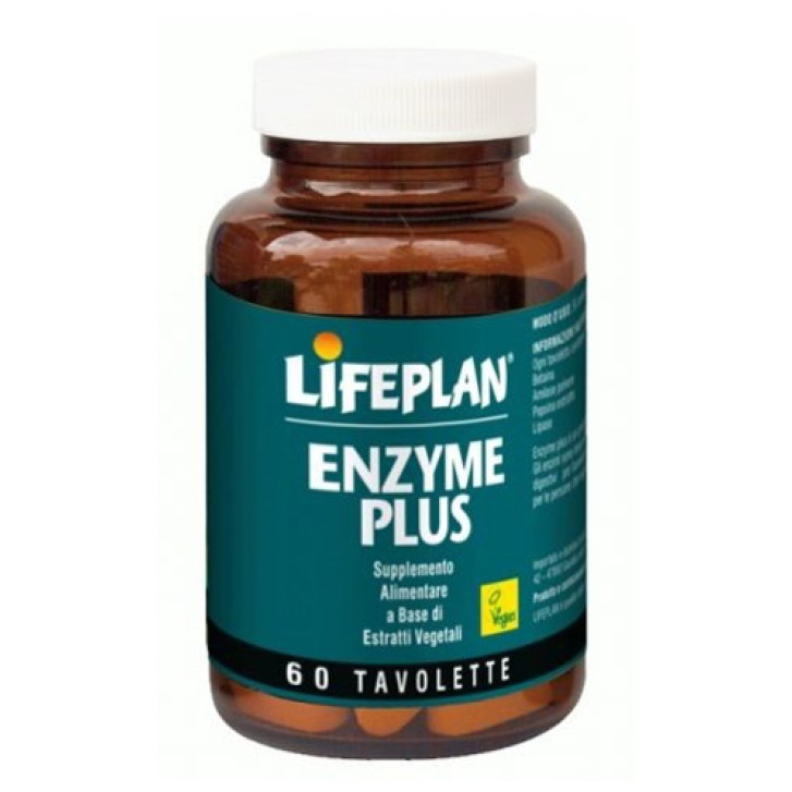 ENZYME PLUS 60TAV