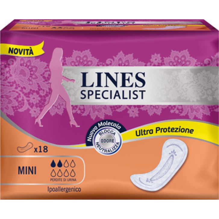 LINES SPEC MINI FARMA 18PZ