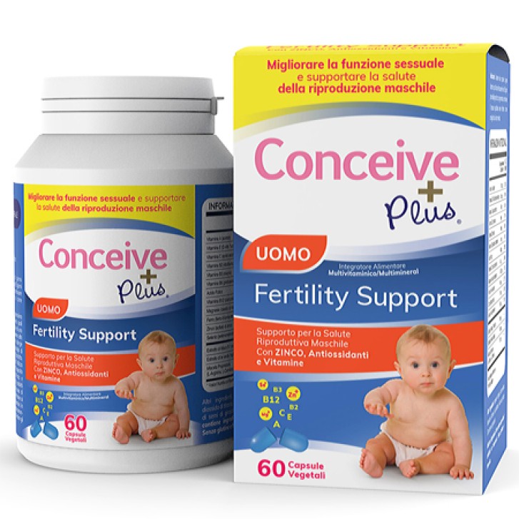 CONCEIVE PLUS SUP FERT M 60CPS